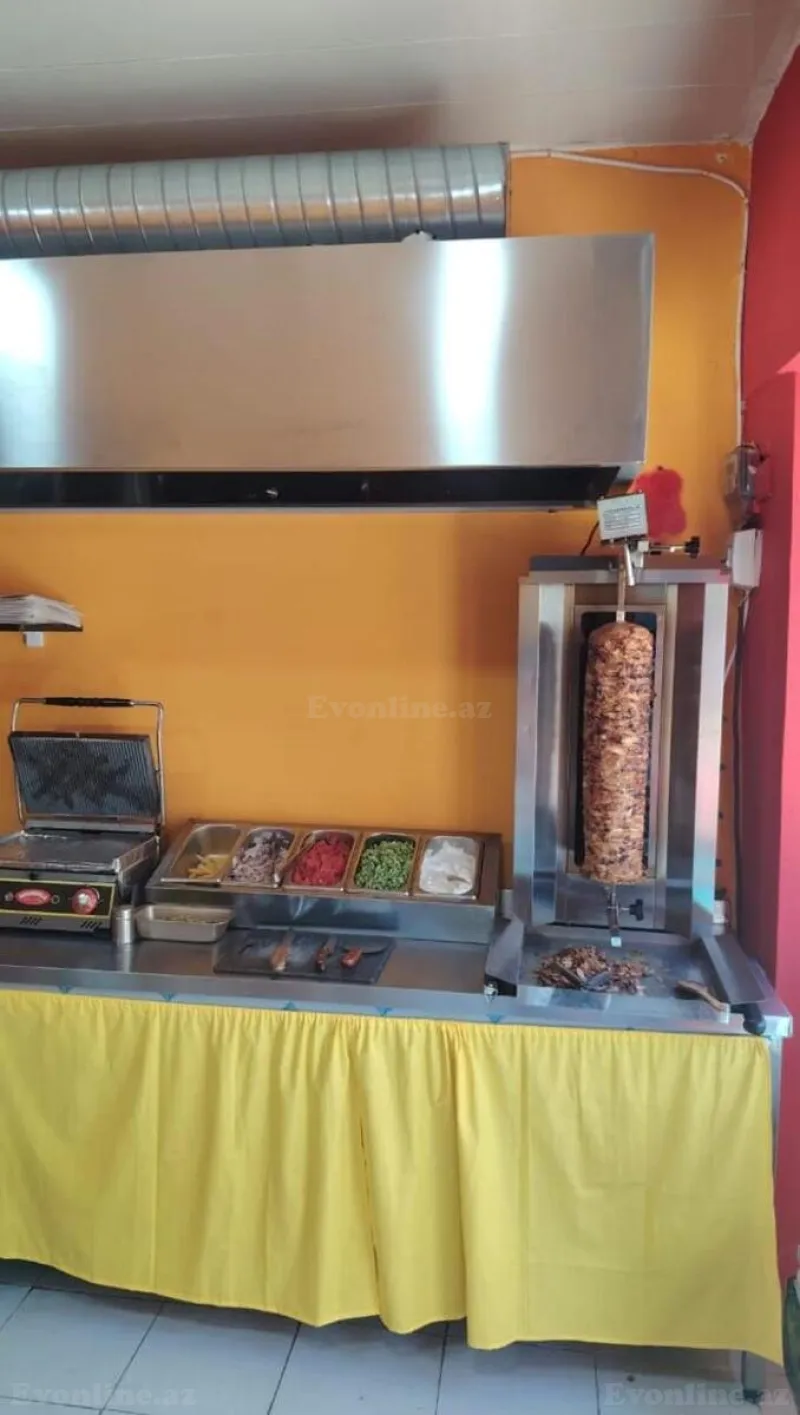 Obyekt 20 m² İnşaatçılar m. Kirayə verilir