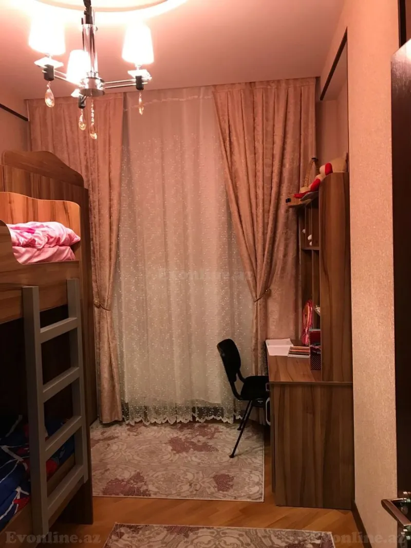 Satılır 3 otaqlı Mənzil Yeni tikili 113 m² 8 Noyabr m. - şəkil 11