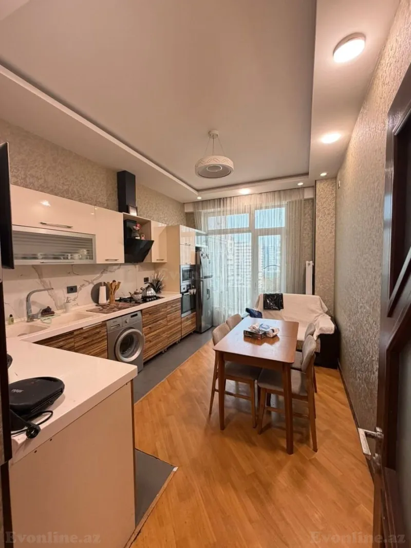 Satılır 3 otaqlı Mənzil Yeni tikili 113 m² 8 Noyabr m. - şəkil 15