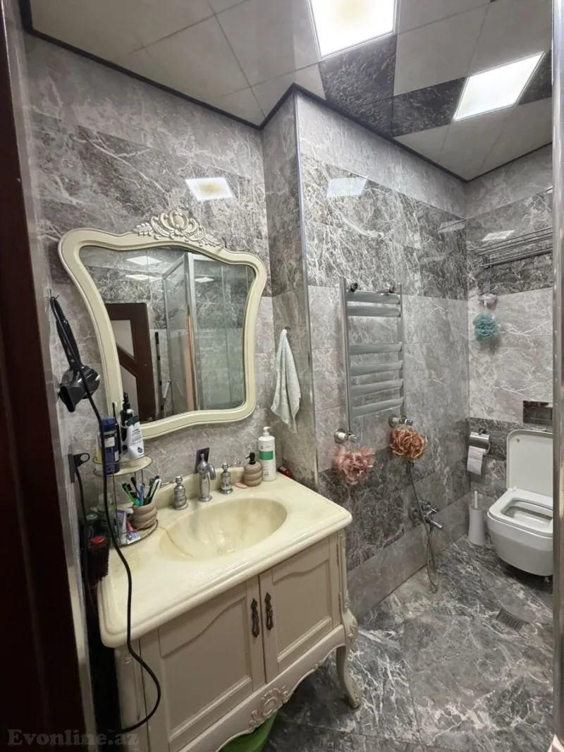 Satılır 3 otaqlı Mənzil Yeni tikili 113 m² 8 Noyabr m. - şəkil 17