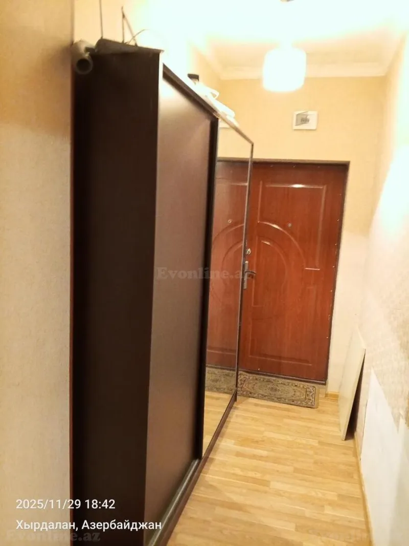 Kirayə verilir 2 otaqlı Mənzil Yeni tikili 55 m² Xırdalan - şəkil 3