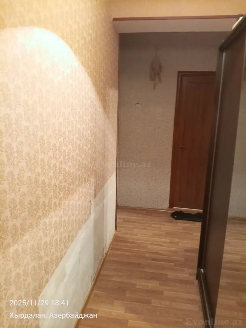 Kirayə verilir 2 otaqlı Mənzil Yeni tikili 55 m² Xırdalan - şəkil 4