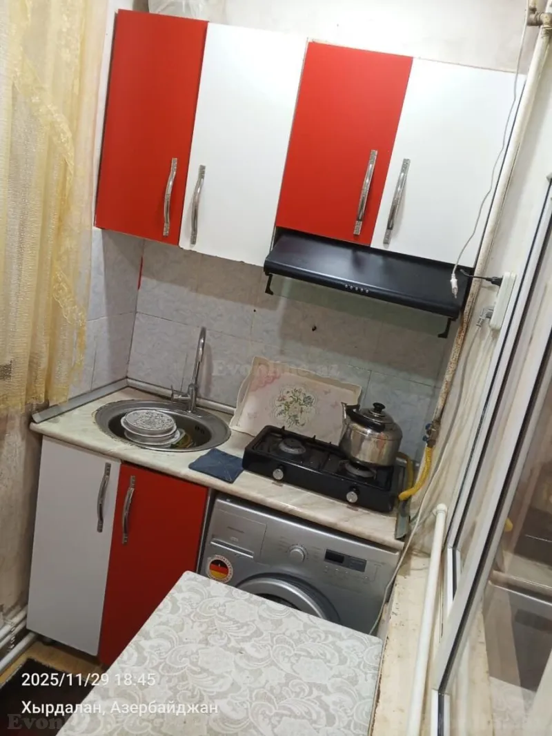 Kirayə verilir 2 otaqlı Mənzil Yeni tikili 55 m² Xırdalan - şəkil 6