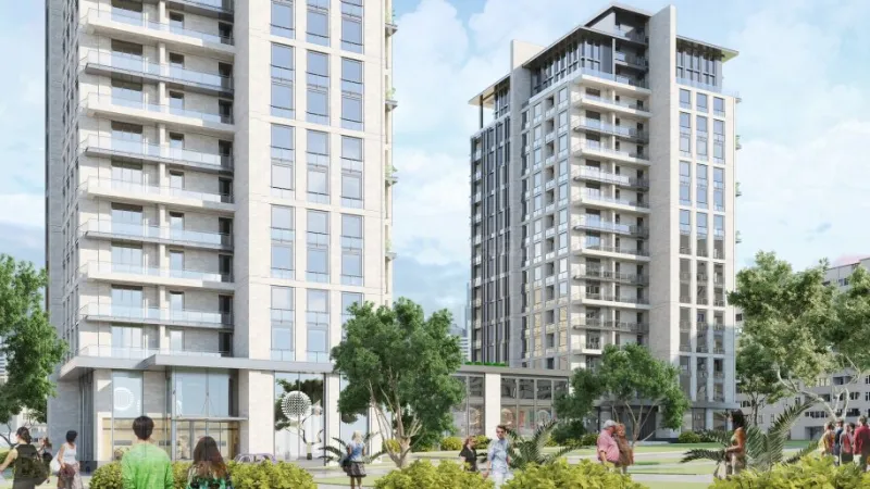 Satılır 4 otaqlı Mənzil Yeni tikili 290 m² Nizami m. - şəkil 2