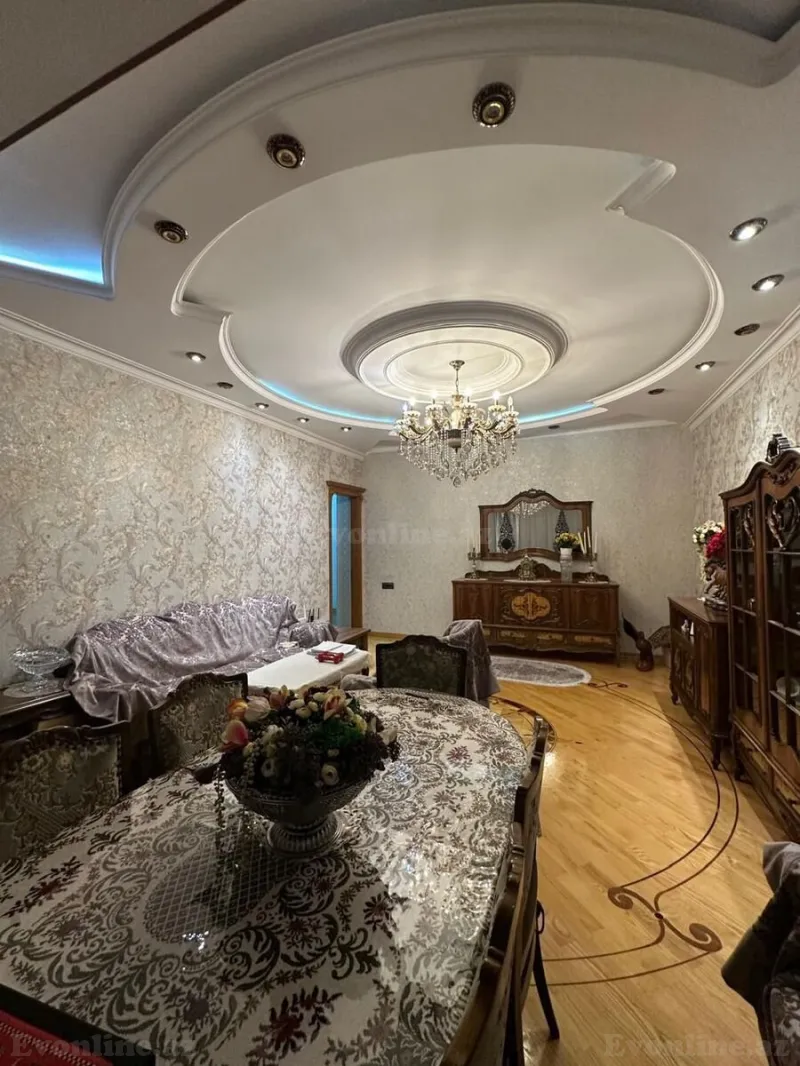 4 otaqlı Mənzil 175 m² Memar Əcəmi m. Satılır
