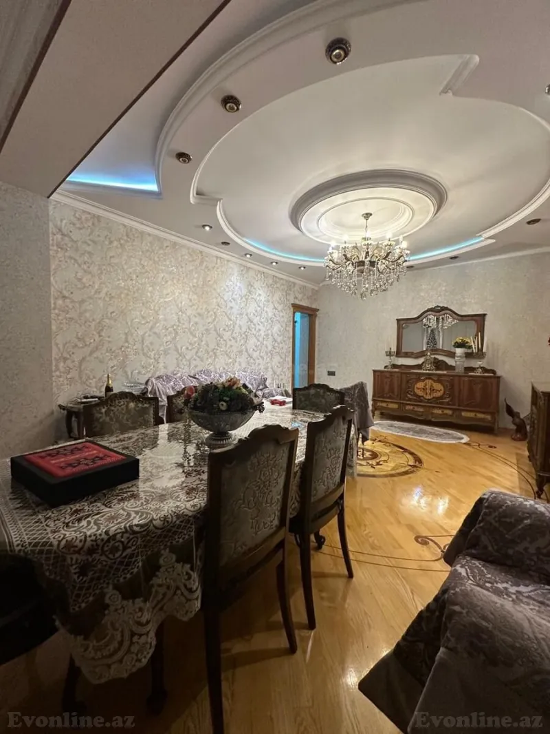 Satılır 4 otaqlı Mənzil Yeni tikili 175 m² Memar Əcəmi m. - şəkil 3