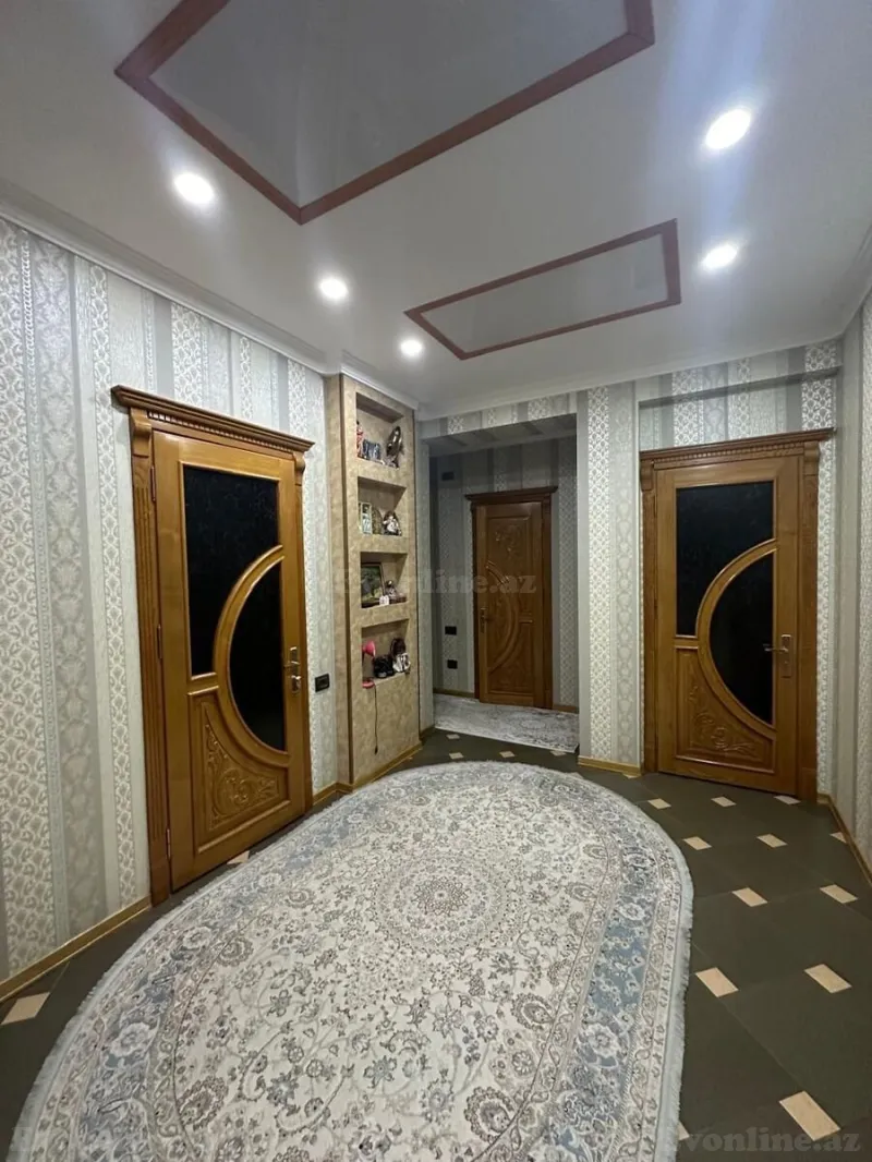 Satılır 4 otaqlı Mənzil Yeni tikili 175 m² Memar Əcəmi m. - şəkil 5