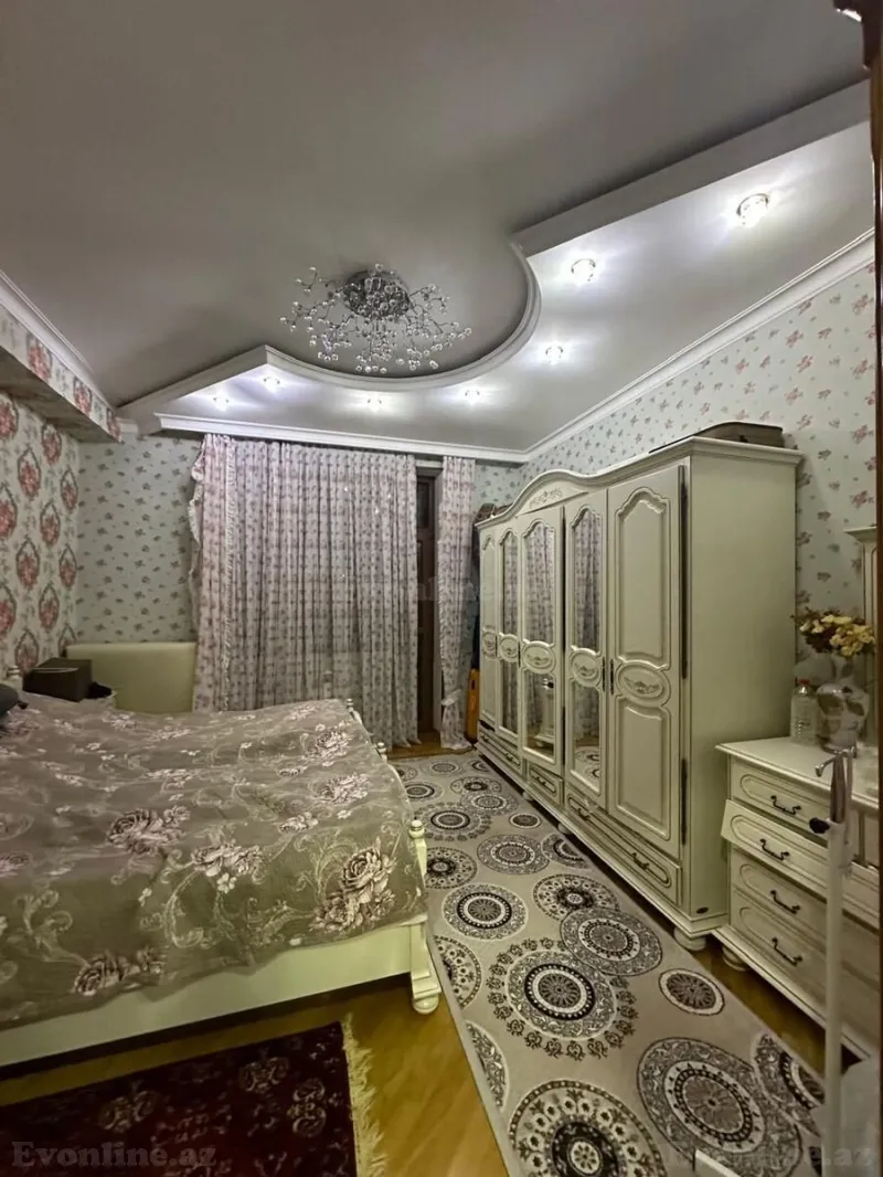 Satılır 4 otaqlı Mənzil Yeni tikili 175 m² Memar Əcəmi m. - şəkil 9