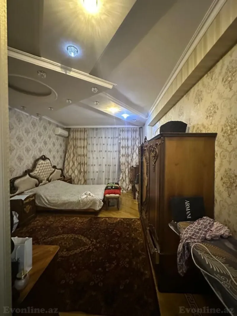 Satılır 4 otaqlı Mənzil Yeni tikili 175 m² Memar Əcəmi m. - şəkil 10