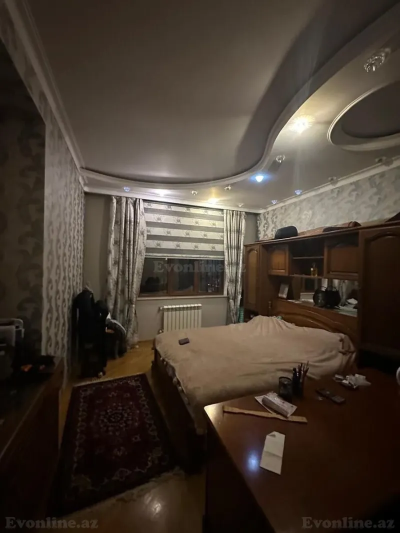 Satılır 4 otaqlı Mənzil Yeni tikili 175 m² Memar Əcəmi m. - şəkil 12