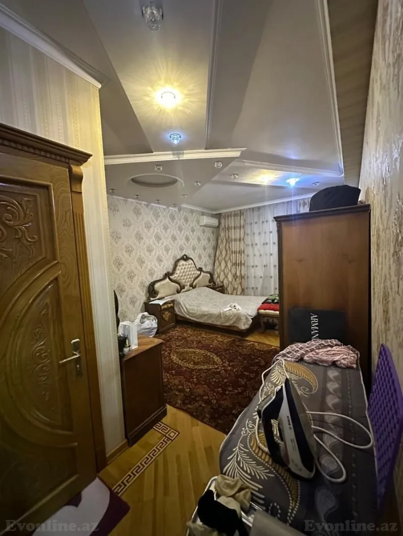 Satılır 4 otaqlı Mənzil Yeni tikili 175 m² Memar Əcəmi m. - şəkil 13