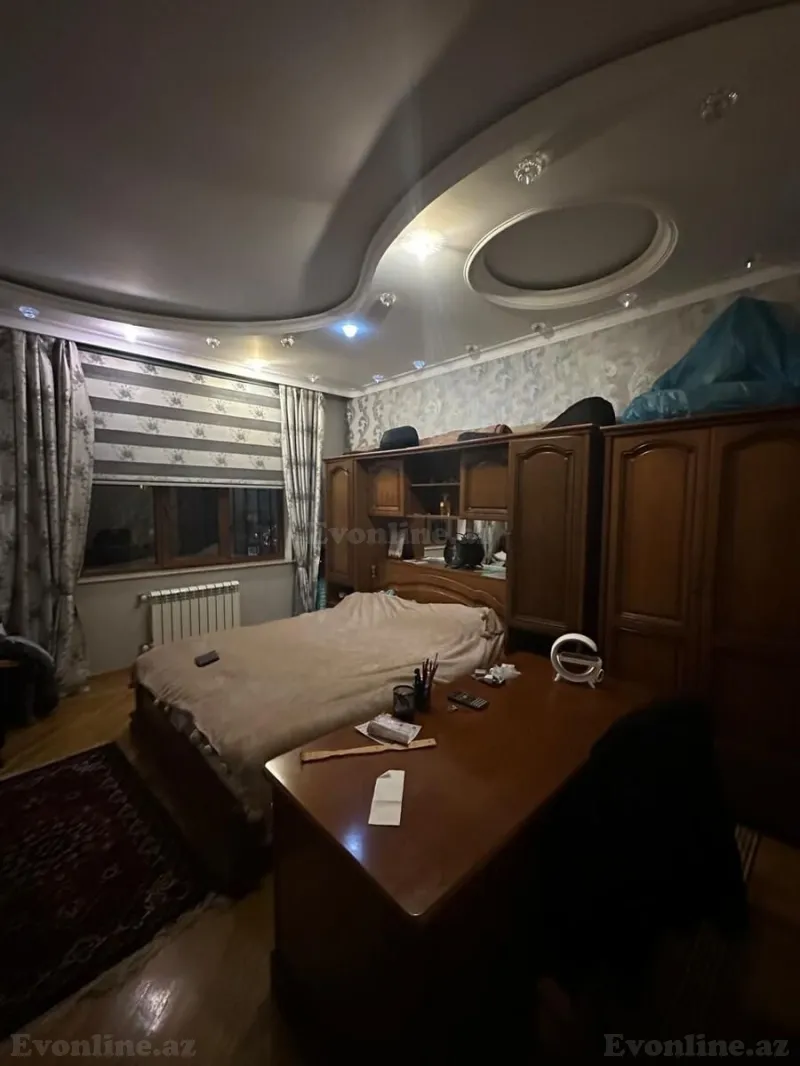 Satılır 4 otaqlı Mənzil Yeni tikili 175 m² Memar Əcəmi m. - şəkil 14