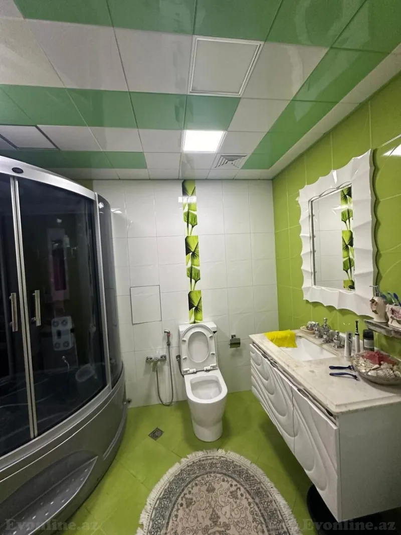 Satılır 4 otaqlı Mənzil Yeni tikili 175 m² Memar Əcəmi m. - şəkil 18