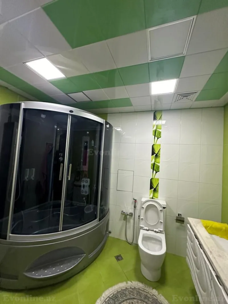 Satılır 4 otaqlı Mənzil Yeni tikili 175 m² Memar Əcəmi m. - şəkil 19