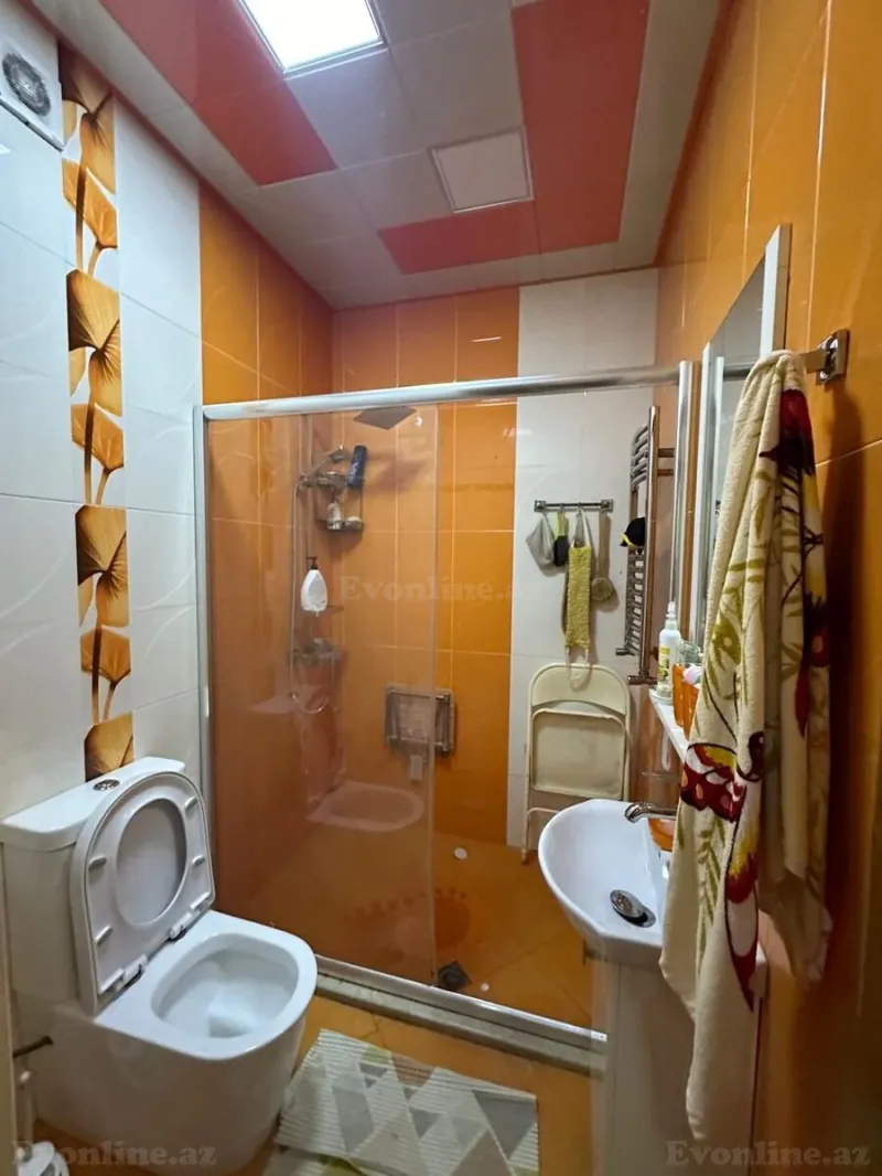 Satılır 4 otaqlı Mənzil Yeni tikili 175 m² Memar Əcəmi m. - şəkil 20