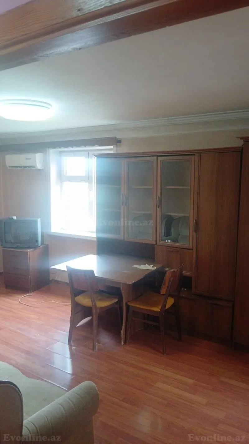 1 otaqlı Mənzil 38 m² Yasamal Satılır