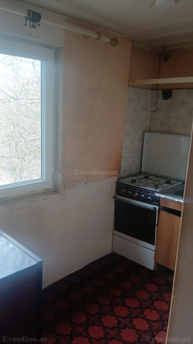 Satılır 1 otaqlı Mənzil Köhnə tikili 38 m² Yasamal - şəkil 4