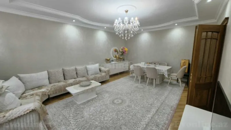 Satılır 3 otaqlı Mənzil Yeni tikili 128 m² Badamdar - şəkil 2