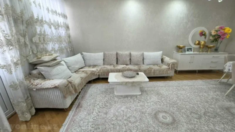 Satılır 3 otaqlı Mənzil Yeni tikili 128 m² Badamdar - şəkil 4