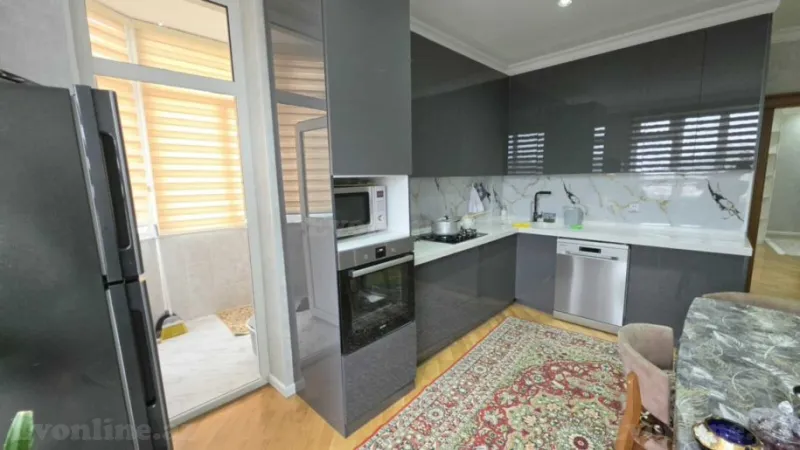 Satılır 3 otaqlı Mənzil Yeni tikili 128 m² Badamdar - şəkil 14