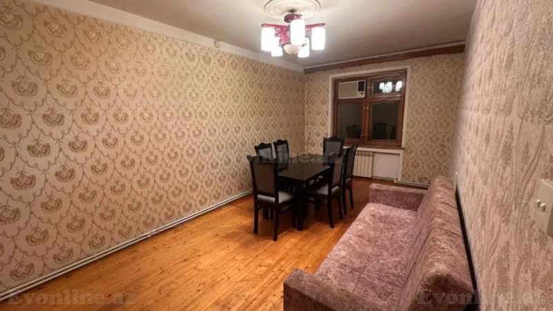 Kirayə verilir 3 otaqlı Mənzil Köhnə tikili 75 m² Həzi Aslanov m. - şəkil 3