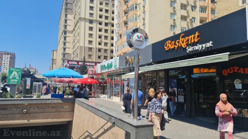 Kirayə verilir Obyekt 50 m² İnşaatçılar m.