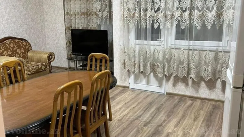Kirayə verilir 3 otaqlı Mənzil Yeni tikili 110 m² Azadlıq prospekti m. - şəkil 3