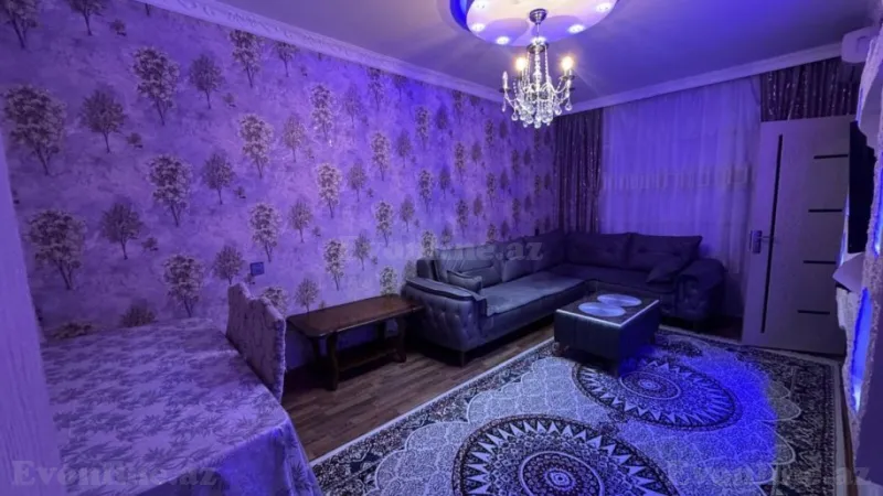 2 otaqlı Mənzil 52 m² Hövsan Satılır