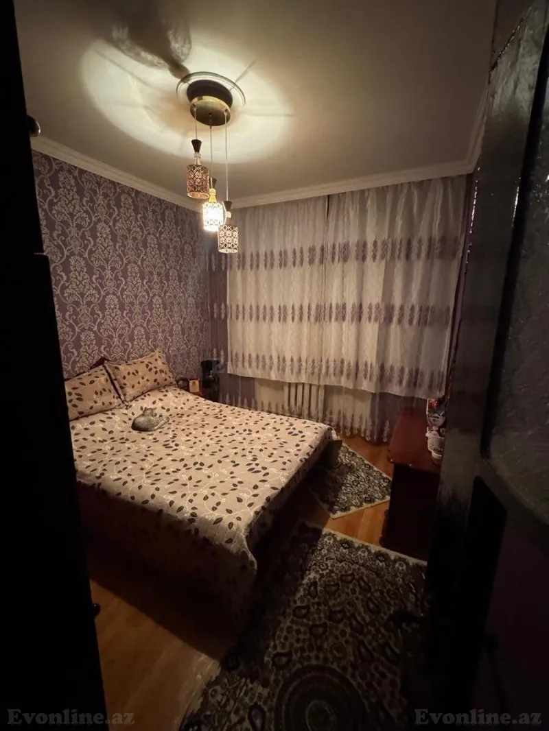 Satılır 2 otaqlı Mənzil Köhnə tikili 52 m² Hövsan - şəkil 2