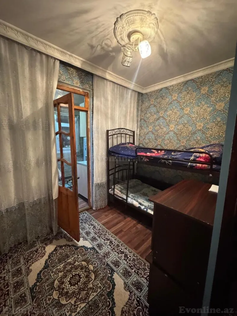 Satılır 2 otaqlı Mənzil Köhnə tikili 52 m² Hövsan - şəkil 3