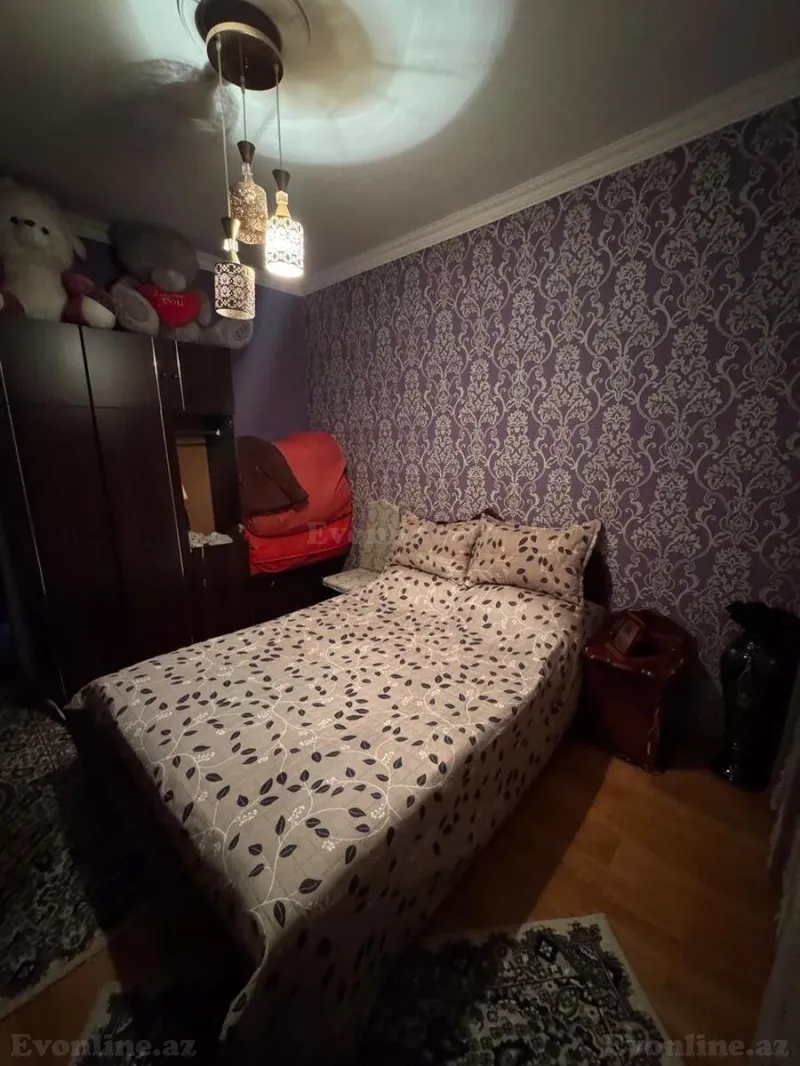 Satılır 2 otaqlı Mənzil Köhnə tikili 52 m² Hövsan - şəkil 5