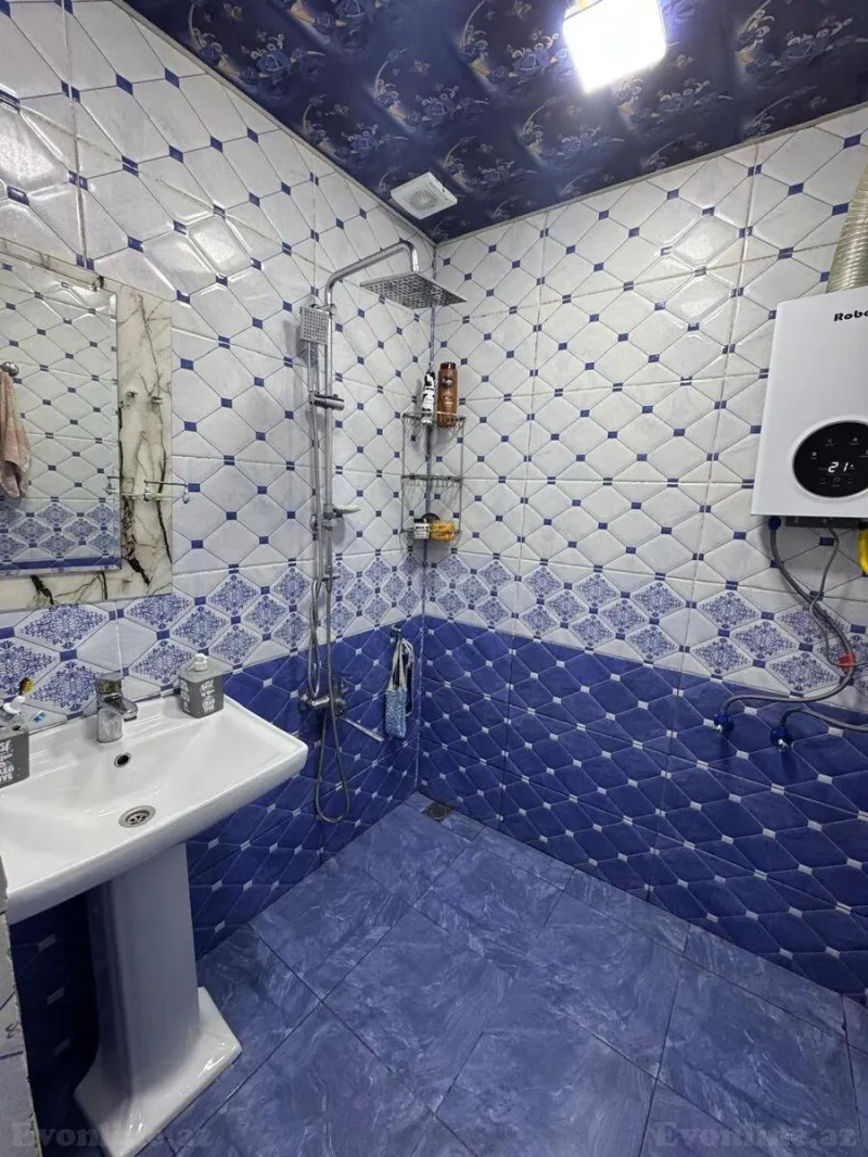 Satılır 2 otaqlı Mənzil Köhnə tikili 52 m² Hövsan - şəkil 9