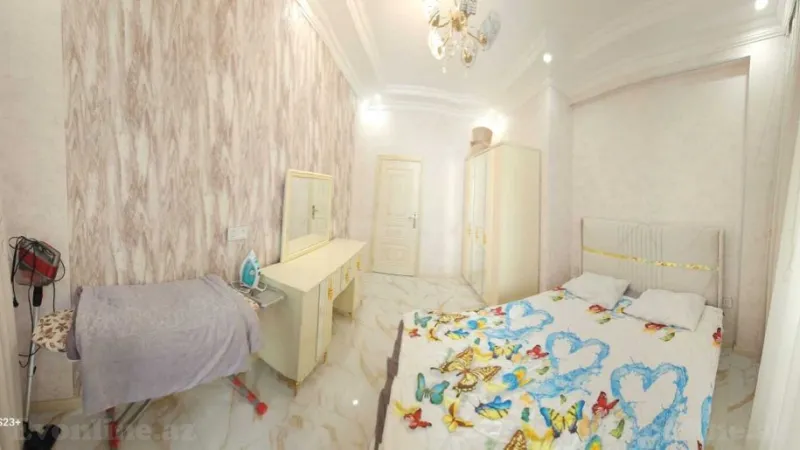Kirayə verilir 2 otaqlı Mənzil Yeni tikili 60 m² Nəsimi r. - şəkil 8