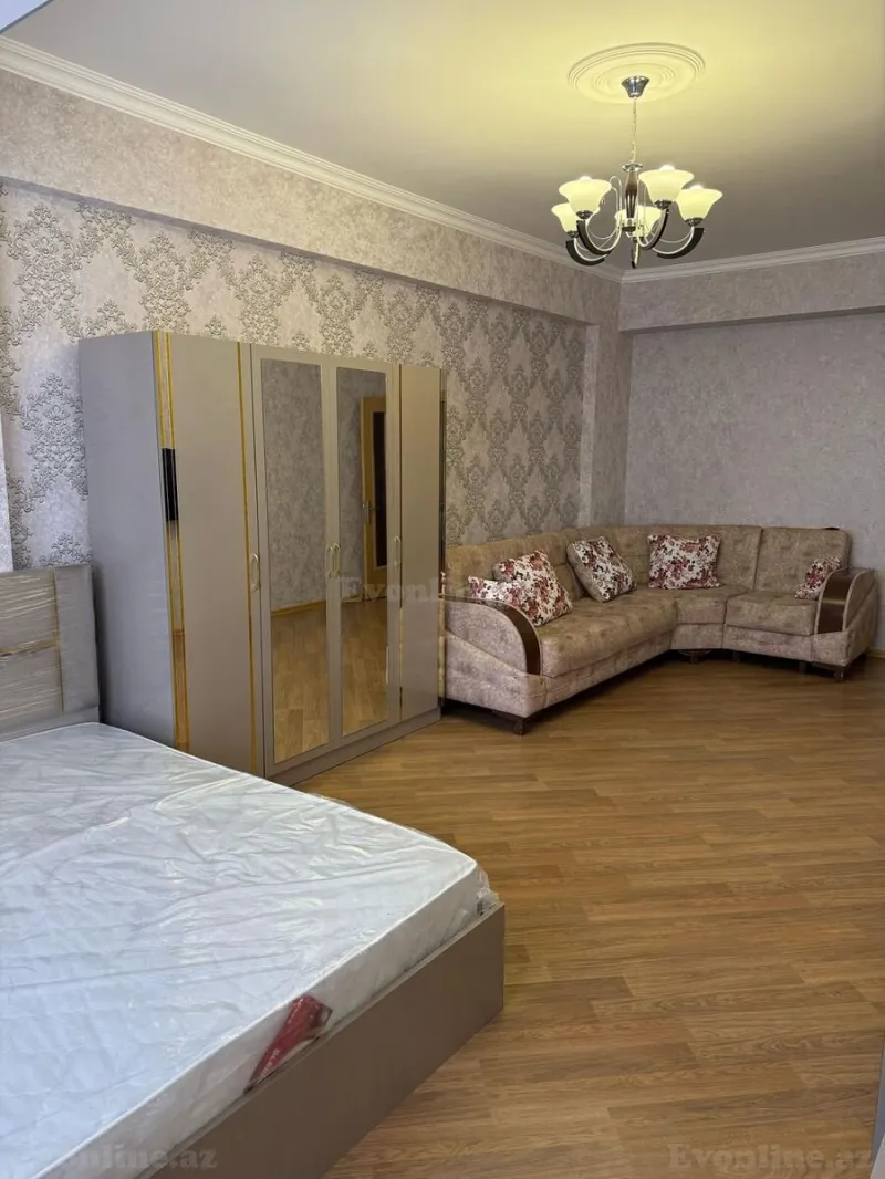 Satılır 1 otaqlı Mənzil Yeni tikili 70 m² Bayıl