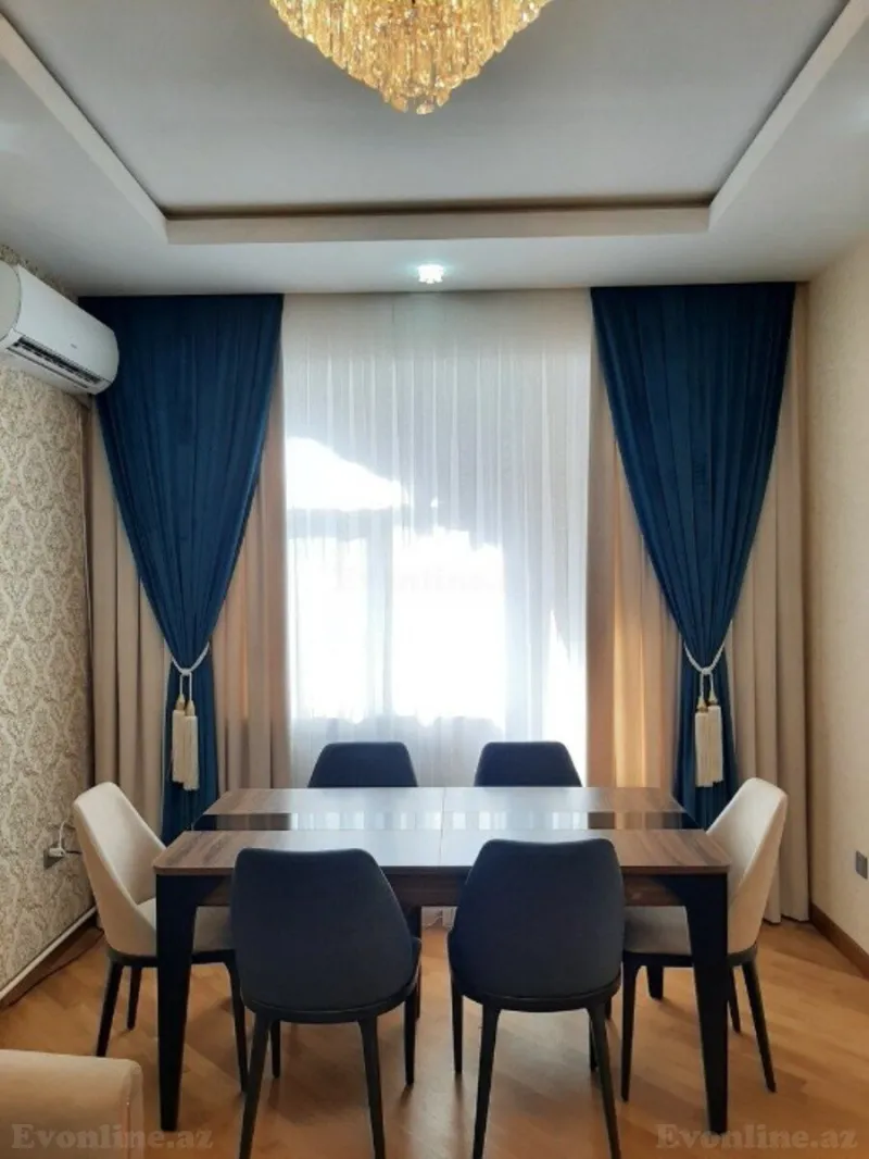 Satılır 2 otaqlı Mənzil Yeni tikili 65 m² 8 Noyabr m. - şəkil 2