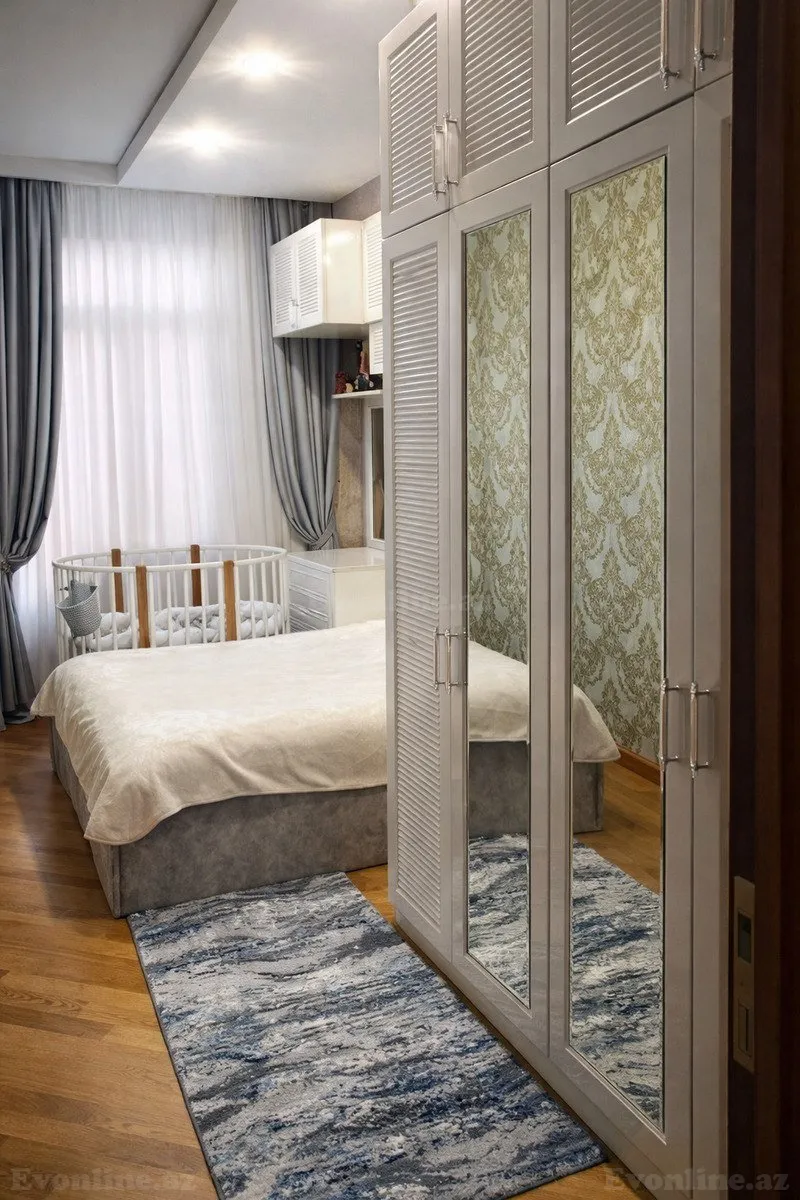 Satılır 2 otaqlı Mənzil Yeni tikili 65 m² 8 Noyabr m. - şəkil 3