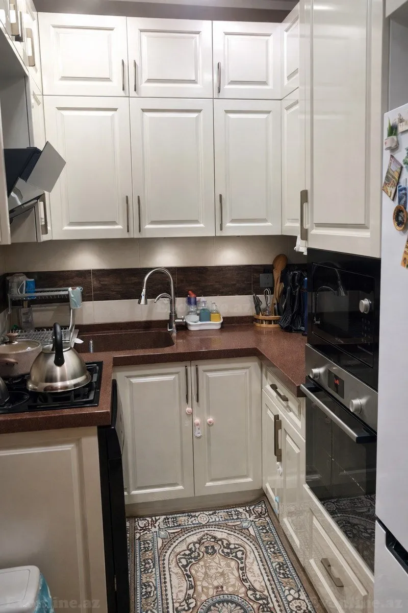 Satılır 2 otaqlı Mənzil Yeni tikili 65 m² 8 Noyabr m. - şəkil 5