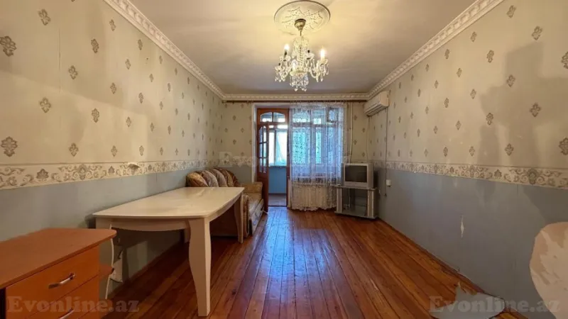 2 otaqlı Mənzil 55 m² 20 Yanvar m. Kirayə verilir