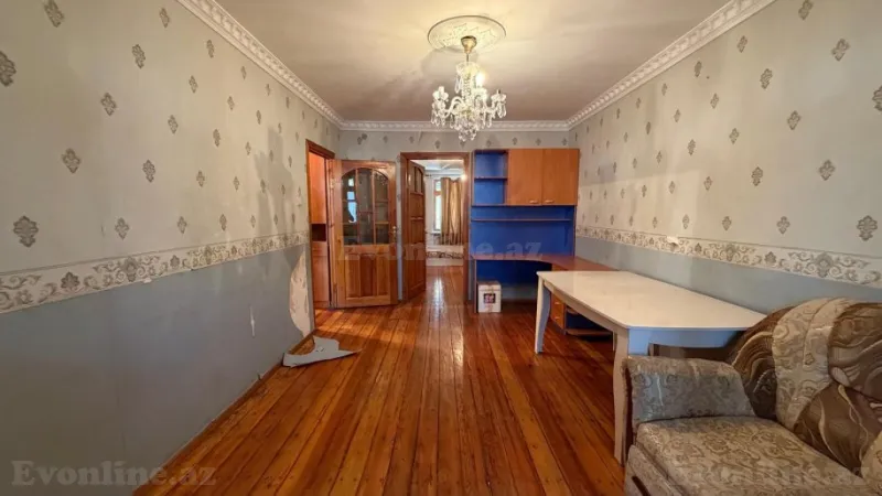 Kirayə verilir 2 otaqlı Mənzil Köhnə tikili 55 m² 20 Yanvar m. - şəkil 2