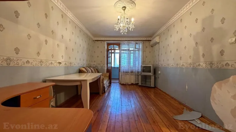 Kirayə verilir 2 otaqlı Mənzil Köhnə tikili 55 m² 20 Yanvar m. - şəkil 3