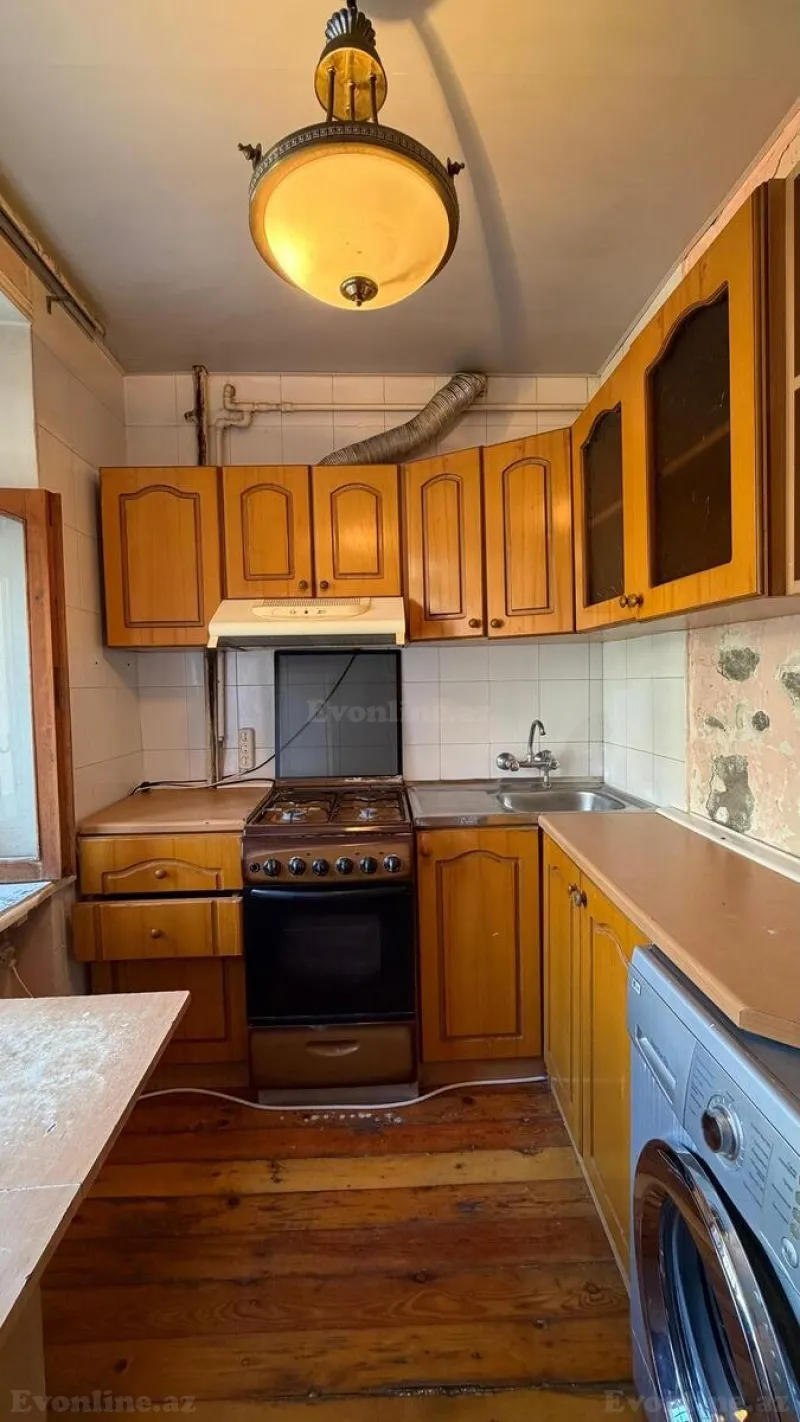 Kirayə verilir 2 otaqlı Mənzil Köhnə tikili 55 m² 20 Yanvar m. - şəkil 6