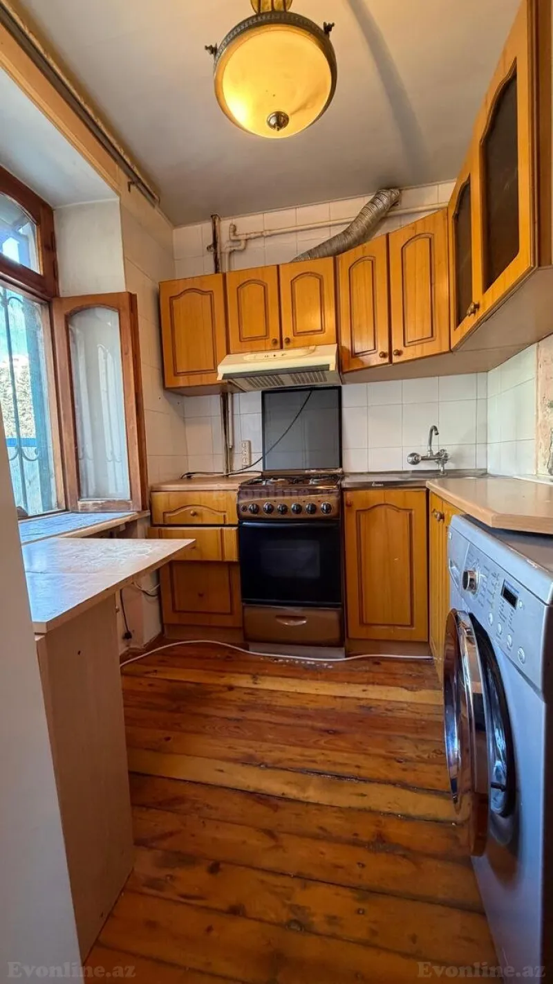 Kirayə verilir 2 otaqlı Mənzil Köhnə tikili 55 m² 20 Yanvar m. - şəkil 7