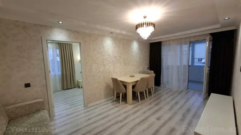 3 otaqlı Mənzil 55 m² Xalqlar Dostluğu m. Satılır