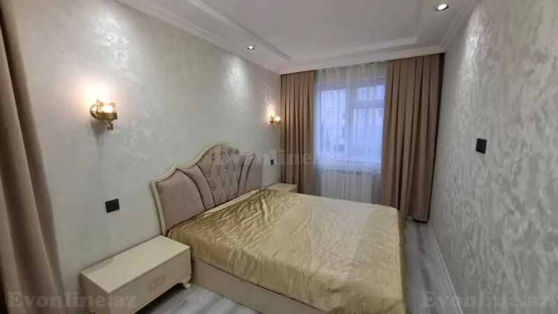 Satılır 3 otaqlı Mənzil Köhnə tikili 55 m² Xalqlar Dostluğu m. - şəkil 3