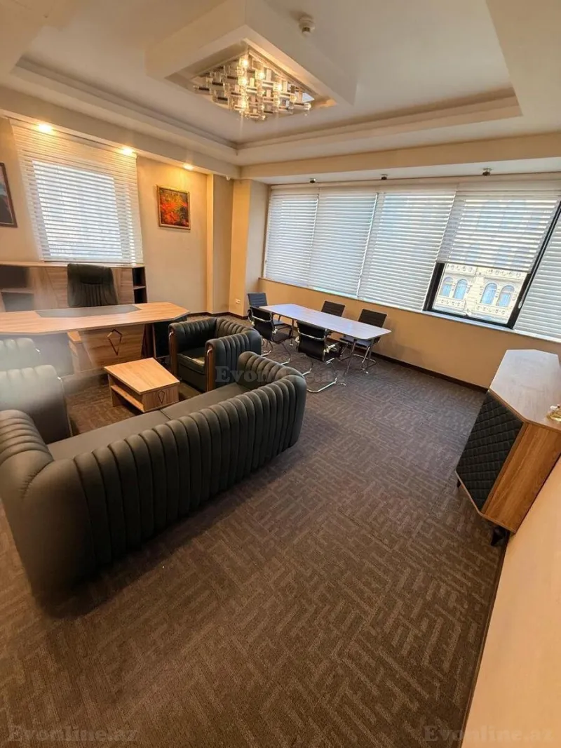 Kirayə verilir Ofis 185 m² Nərimanov r. - şəkil 2