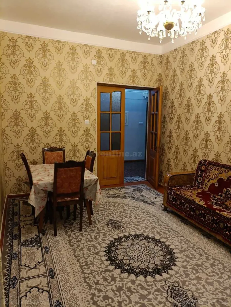 2 otaqlı Mənzil 72 m² Elmlər Akademiyası m. Kirayə verilir
