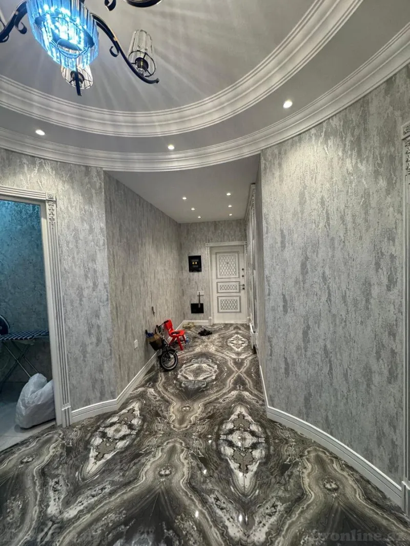 Kirayə verilir 3 otaqlı Mənzil Yeni tikili 140 m² Elmlər Akademiyası m. - şəkil 16