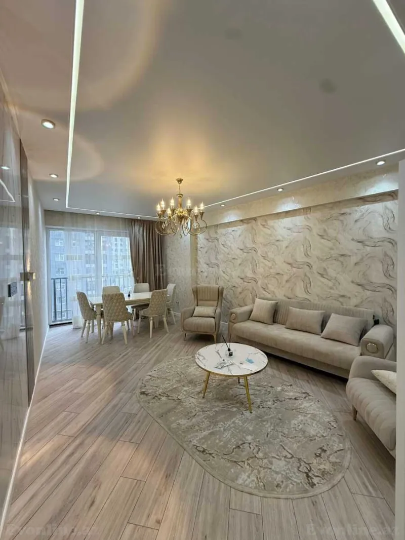 Satılır 3 otaqlı Mənzil Yeni tikili 96 m² Xətai r.
