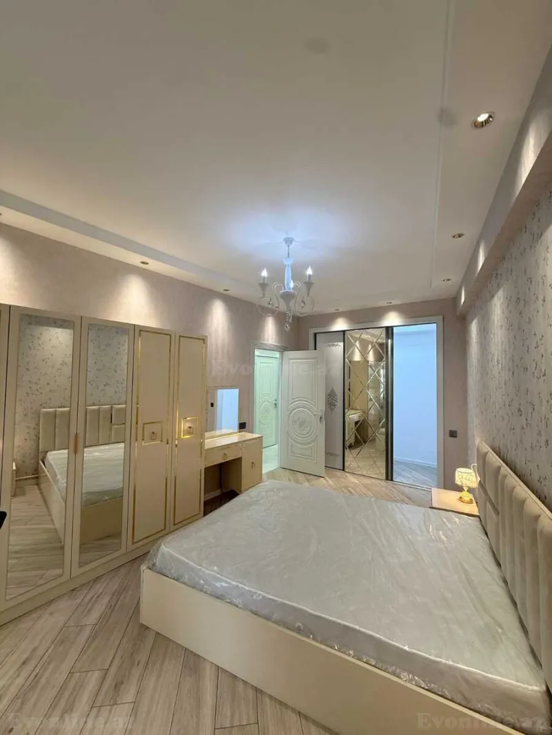 Satılır 3 otaqlı Mənzil Yeni tikili 96 m² Xətai r. - şəkil 4