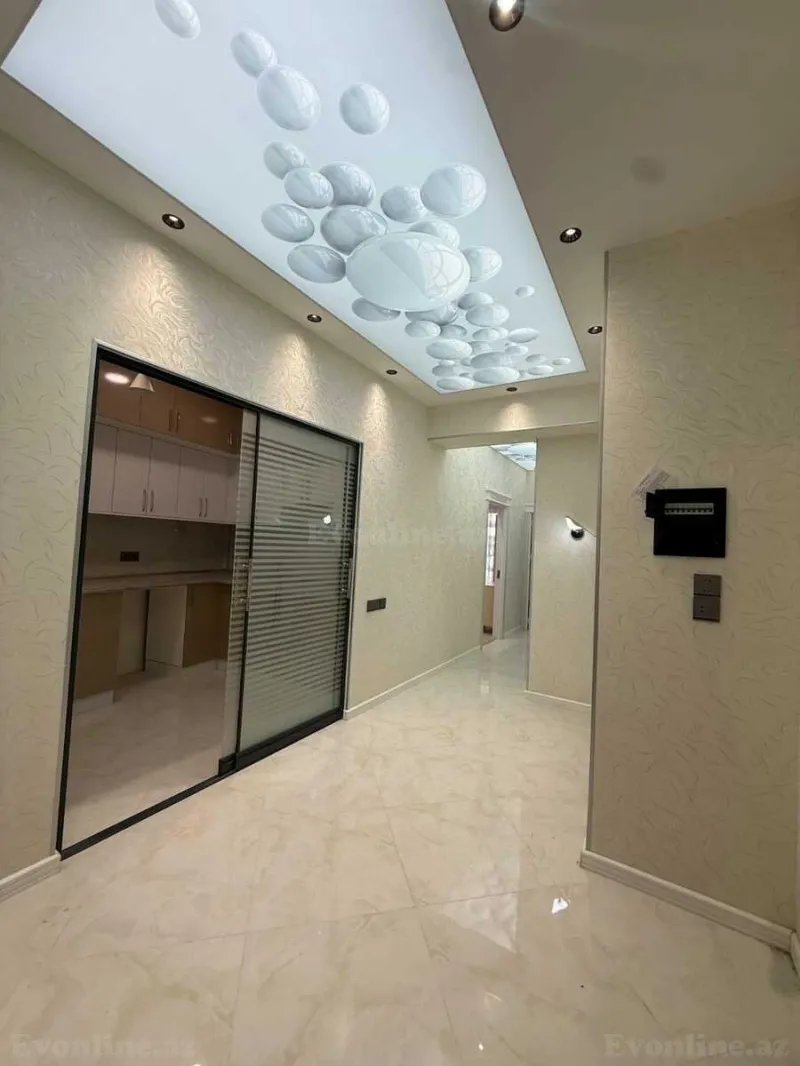 Satılır 3 otaqlı Mənzil Yeni tikili 96 m² Xətai r. - şəkil 7